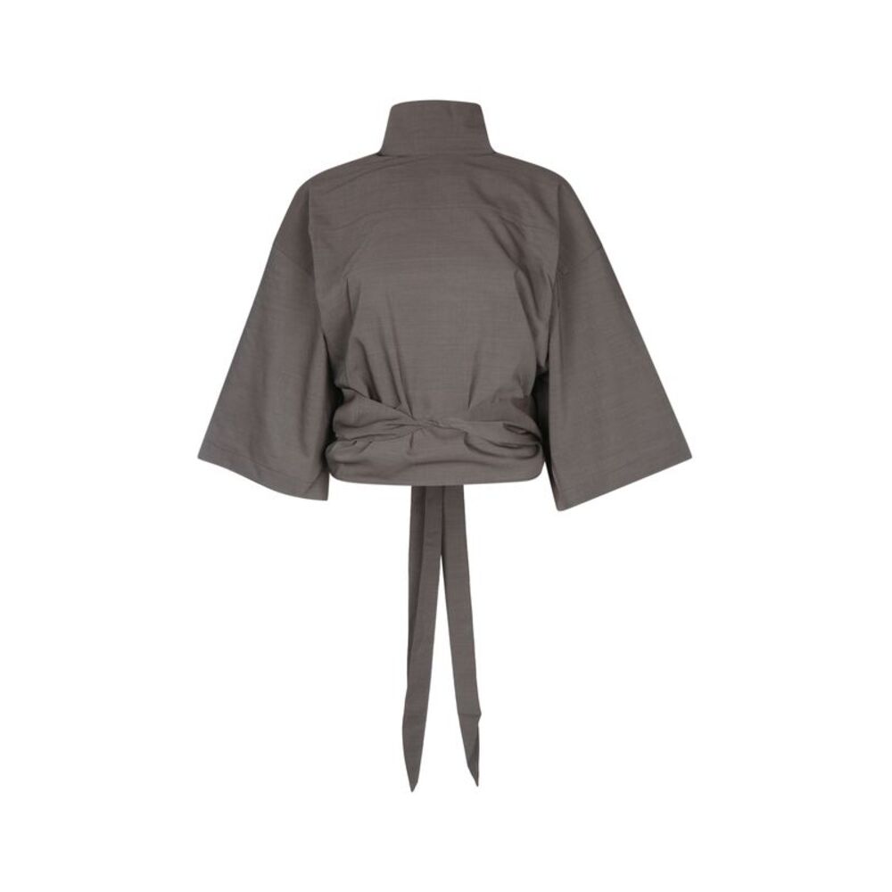 Jacquemus Women La Blouse Havana